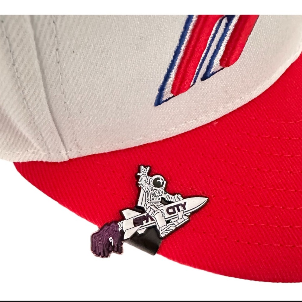 Space City Astronauts Hat 🚀 🤘